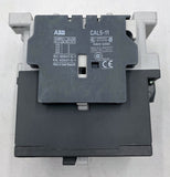 ABB Contactor A50-30, 3-Pole, 100A, 1000V AC, 1/ CAL5-11 Aux. Contact Block