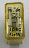 IDEC RH1B-U Relay, SPDT, 10A, 24VDC