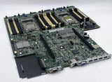 HP ProLiant DL380p Gen8 System Board, Socket LGA2011, 662530-001 w/ SR0KW cpu
