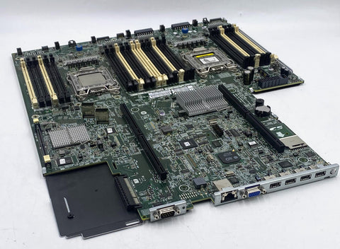 HP ProLiant DL380p Gen8 System Board, Socket LGA2011, 662530-001 w/ SR0KW cpu
