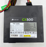 Corsair CX500 Power Supply 75-001667, 500W, 80 PLUS Bronze Certified