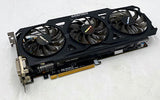 Gigabyte GV-N760OC-2GD Windforce GTX760 2GB PCIe Graphics Card