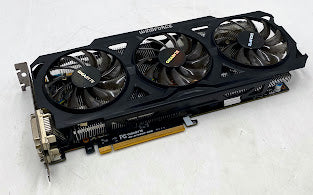 Gigabyte GV-N760OC-2GD Windforce GTX760 2GB PCIe Graphics Card