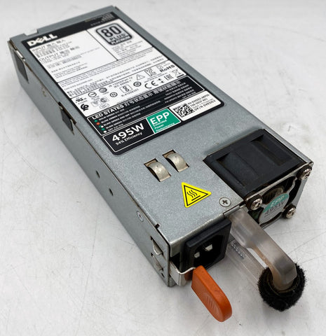 Dell VKDD2 495W 80 PLUS Platinum Hot-Plug Power Supply for PowerEdge Servers