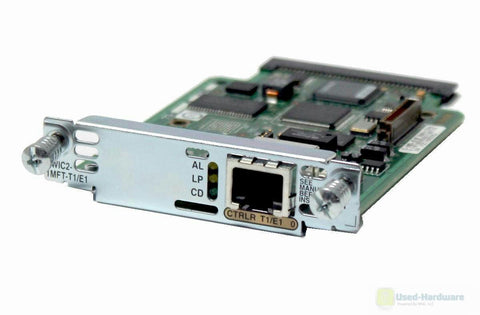 Cisco VWIC2-1MFT-T1/E1 Multiflex Trunk Voice WAN Interface Card