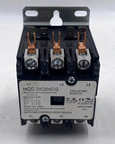 Hartland Controls 3-Pole Contactor HCC-3XQ04CG 40A 24VAC 50/60Hz