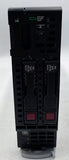 HPE BL460C Gen 8 Server Blade- No Storage, No RAM, 2x E5-2695v2 CPU, No OS