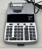 Canon MP25DV 12-Digit Clock & Calendar Ribbon Printing Calculator