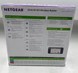 Netgear RangeMax N150 Wireless Router- WNR1000