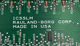 Rauland-Borg ICSSLM Module Card w/ ICSSPA Switch Panel