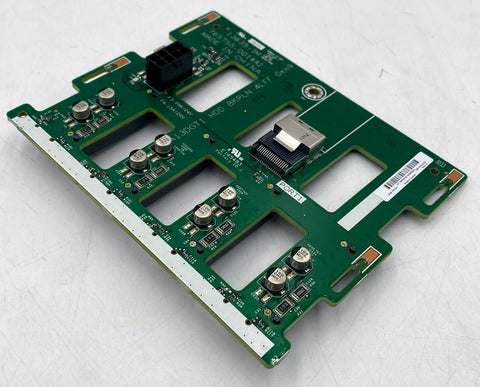 HPE 4-Bay 3.5" LFF 765755-001 Gen9 Hard Drive Backplane