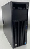 HP Workstation Z440 Tower Server, E5-1650v3 CPU, 64GB RAM, No HDD