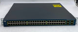 Cisco Catalyst 3560 Series PoE-48 48-Port Ethernet Switch- WS-C3560-48PS-S