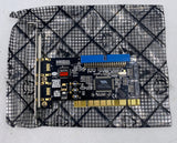 Syba SD-VIA-1A2S PCI SATA/IDE Combo Controller Card, RAID Support
