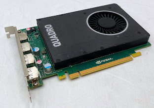PNY VCQM2000 NVIDIA Quadro M2000 4GB PCIe Graphics Card