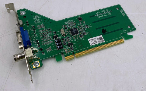 Pelco LDV-B6D3 PCI VGA/BNC Video Output Card EAX31037502