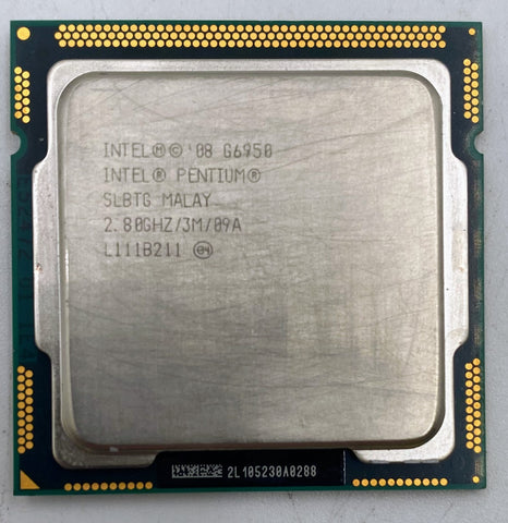 Intel Pentium G6950 SLBTG Dual-Core 2.80GHz 3MB Smart Cache Processor