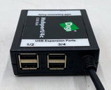 Digi Hubport/4C USB 2.0 Hub, 5V