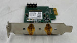 Dell 084W9 Wireless PCI-E Low Profile Wifi Network Adapter w/ WLAN 08XG1T