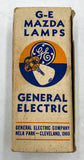 Vintage GE Mazda Lamps, Box of 10