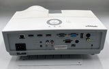 Vivitek DX883ST 3300-Lumen XGA Short-Throw DLP Projector, Lamp Hours 683, 3406