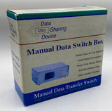 Data Sharing Device DW-HD1566AB Manual Data Transfer Switch