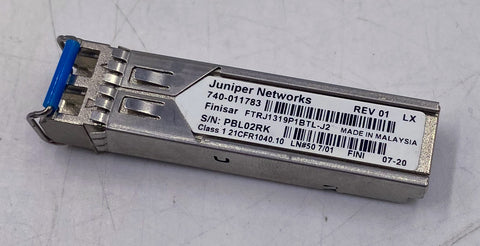 Juniper Networks 740-011783 Rev 01 1000Base-LX SFP Transceiver Module