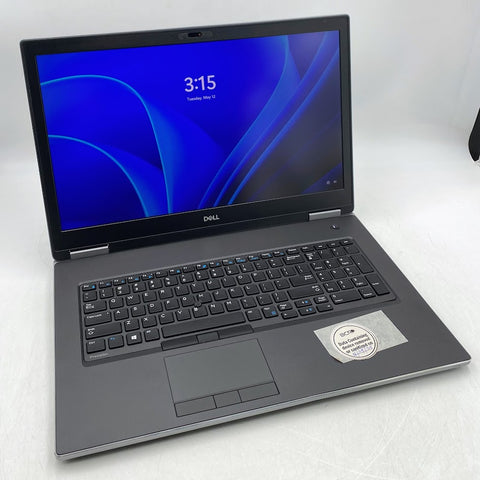 Dell Precision 7740 Laptop- 1TB SSD, 32GB RAM, XEON E-2286M CPU, Windows 11 Pro