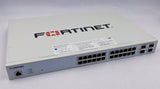 Fortinet FortiSwitch FS-124E-POE 24-Port Gigabit Ethernet Switch
