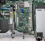 HPE ProLiant DL360 Gen9 Server, E5-2609 V3 CPU, 8GB RAM, No HDD/PS