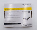 StarTech PCISOUND5CH2 5 Channel PCI Sound Adapter