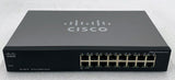 Cisco SG100-16 16-Port Gigabit Network Switch