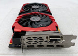 MSI V336 NVIDIA GeForce GTX 1080 GAMING 8GB GDDR5X PCIe Graphics Card