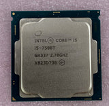 Intel Core i5-7500T SR337 2.7GHz Quad-Core Socket 1151