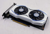 ASUS GeForce GTX 1050 Ti 4GB Dual-Fan Edition, DUAL-GTX1050TI-04G Graphics Card