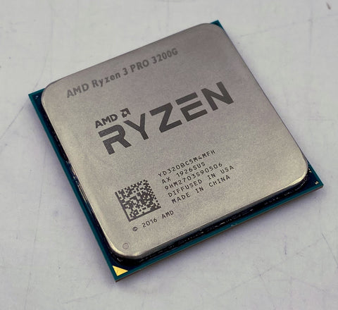 AMD Ryzen 3 Pro 3200G Desktop CPU, Socket AM4, YD320BC5M4MFH