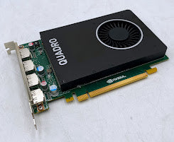Dell W2TP6 NVIDIA Quadro M2000 4GB DDR5 Graphics Card