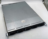 Supermicro X10DRW-I Rack Server- No SSD, 16GB DDR4, 2x E5-2695v4, No OS