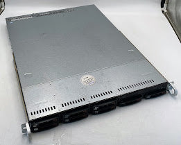 Supermicro X10DRW-I Rack Server- No SSD, 16GB DDR4, 2x E5-2695v4, No OS