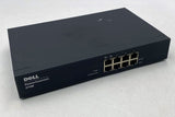 Dell WJ686 PowerConnect 2708 8-Port Gigabit Managed Switch