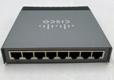 Cisco SG200-08 8-Port Gigabit Smart Switch