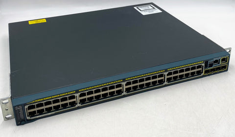 Cisco WS-C2960S-48FPS-L V03, 48GE PoE+ 740W, 4xSFP Switch