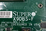 Supermicro X9DBS-F Rev 1.11 Dual LGA1356 Intel C602J DDR3 Server Motherboard
