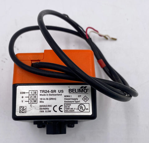 Belimo TR24-SR Rotary Actuator for Ball Valves – Buffalo Computer Parts