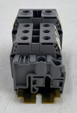 Entrelec C1 Terminal Block w/ Rail Assembly
