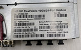 HP 708065-001 VC FlexFabric 10Gb/24-Port Fiber Channel SFP+ Switch