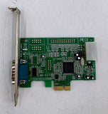 StarTech PEX1S553LP Low Profile PCI Express RS232 Serial Card