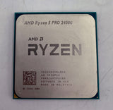AMD Ryzen 5 Pro 2400G Quad-Core Processor YD240BC5M4MFB, 3.6GHz AM4 Socket