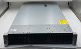 HP ProLiant DL380 Gen9 Server, 2x INTEL XEON E5-2620 V3 CPU, 32GB RAM, No HDD/OS