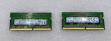 Lot of 50 Mixed Brand 4GB DDR4 2133P 2400T SO-DIMM Memory
